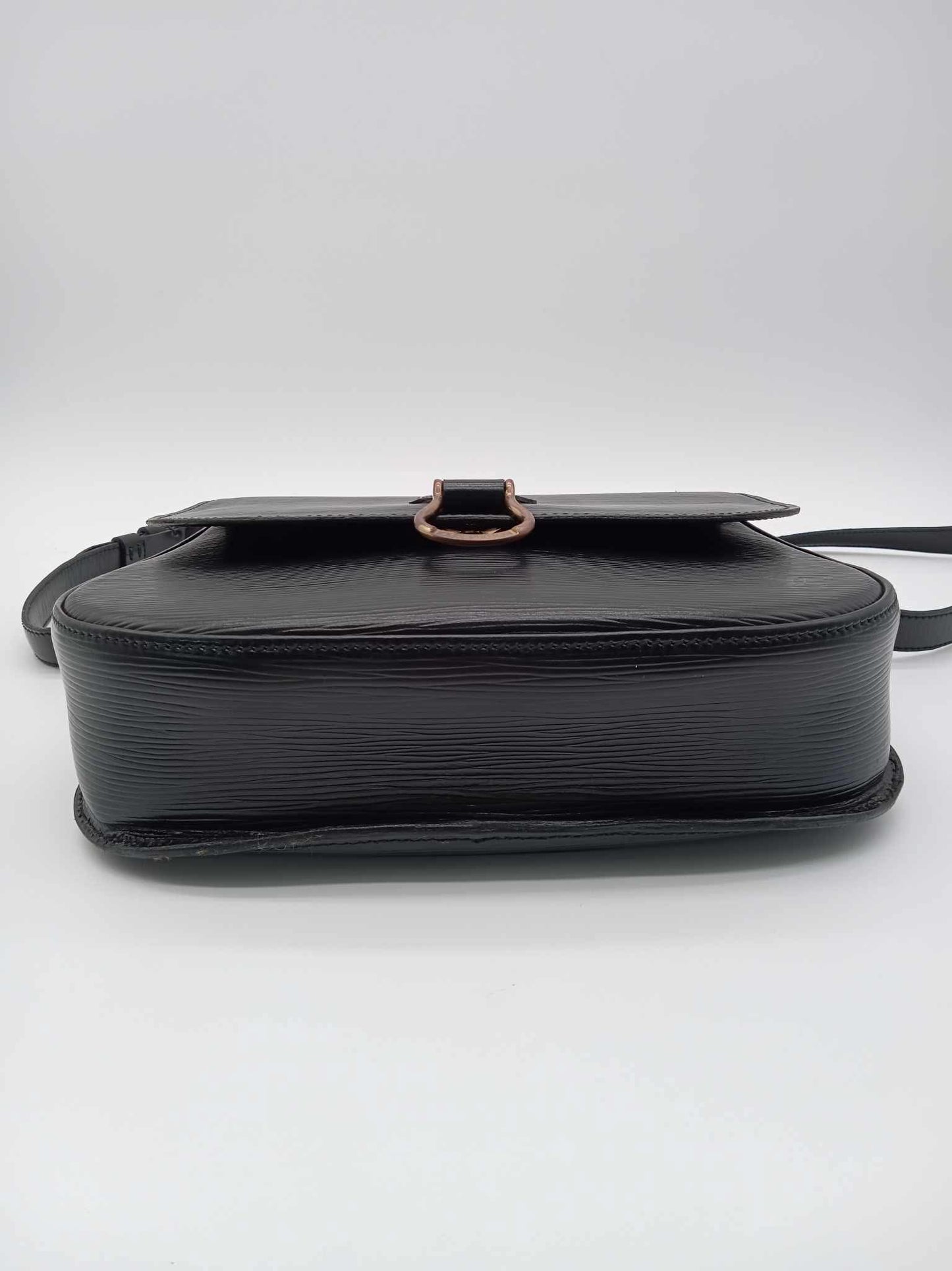 LOUIS VUITTON Epi Saint-Cloud Noir