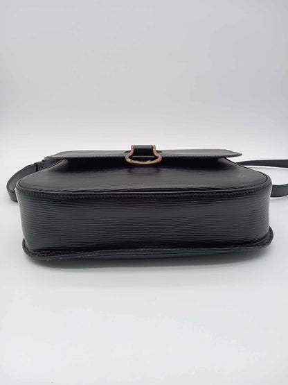 LOUIS VUITTON Epi Saint-Cloud Noir