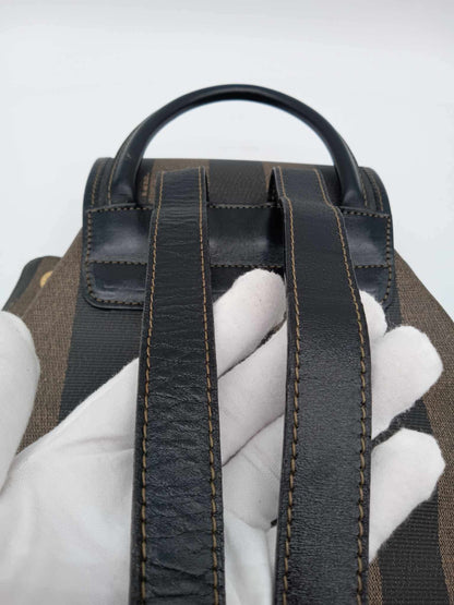FENDI Pecan Mini Backpack