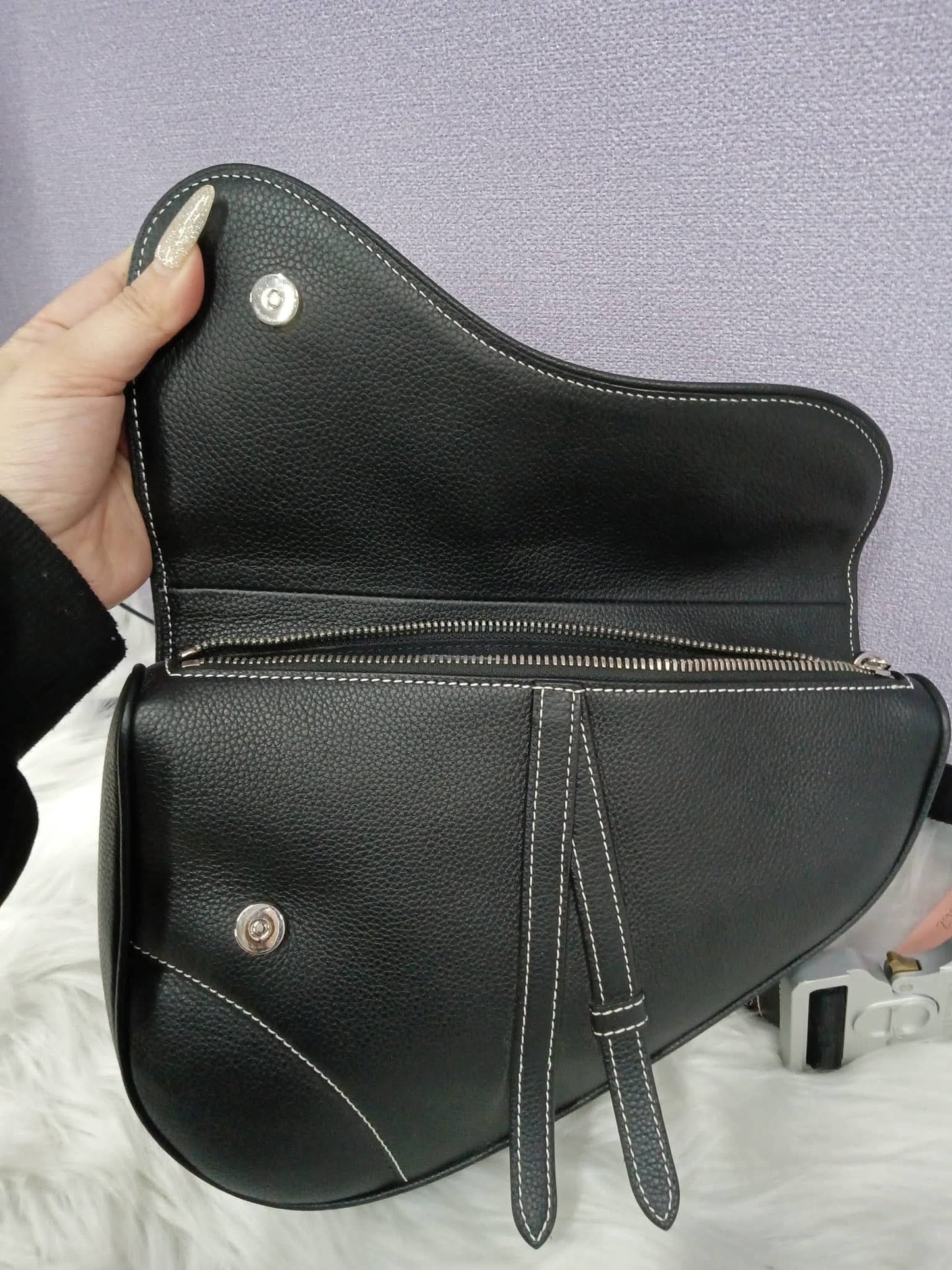 DIOR Alex Foxton Saddle Bag