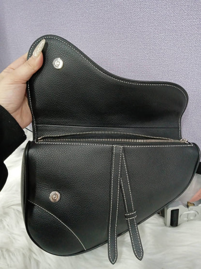 DIOR Alex Foxton Saddle Bag