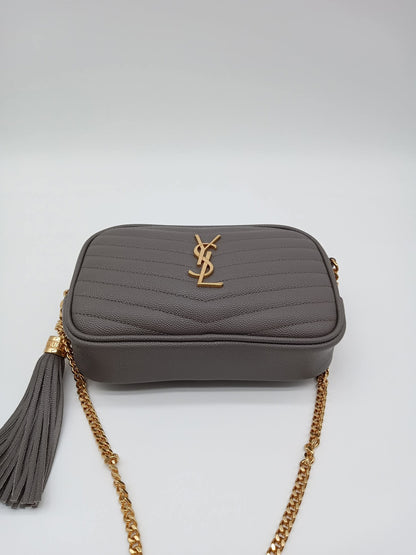 YSL Lou Mini Camera Bag