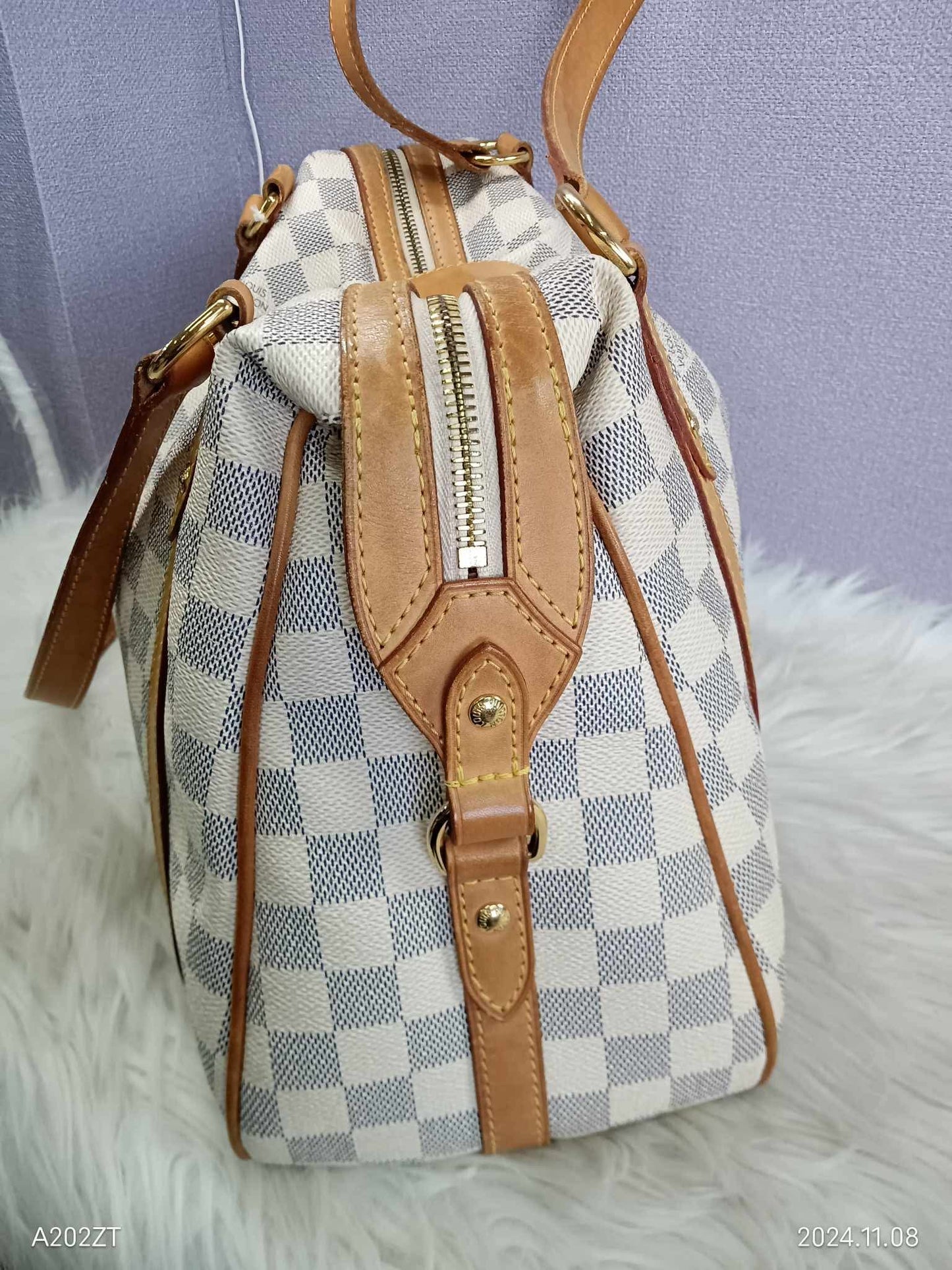 LOUIS VUITTON Azur Stressa