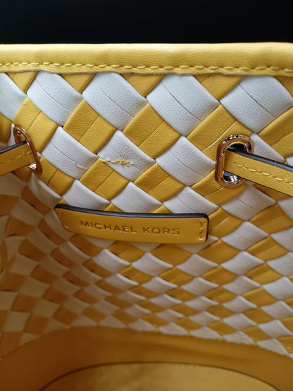 MICHAEL KORS Reed Belted Bucket