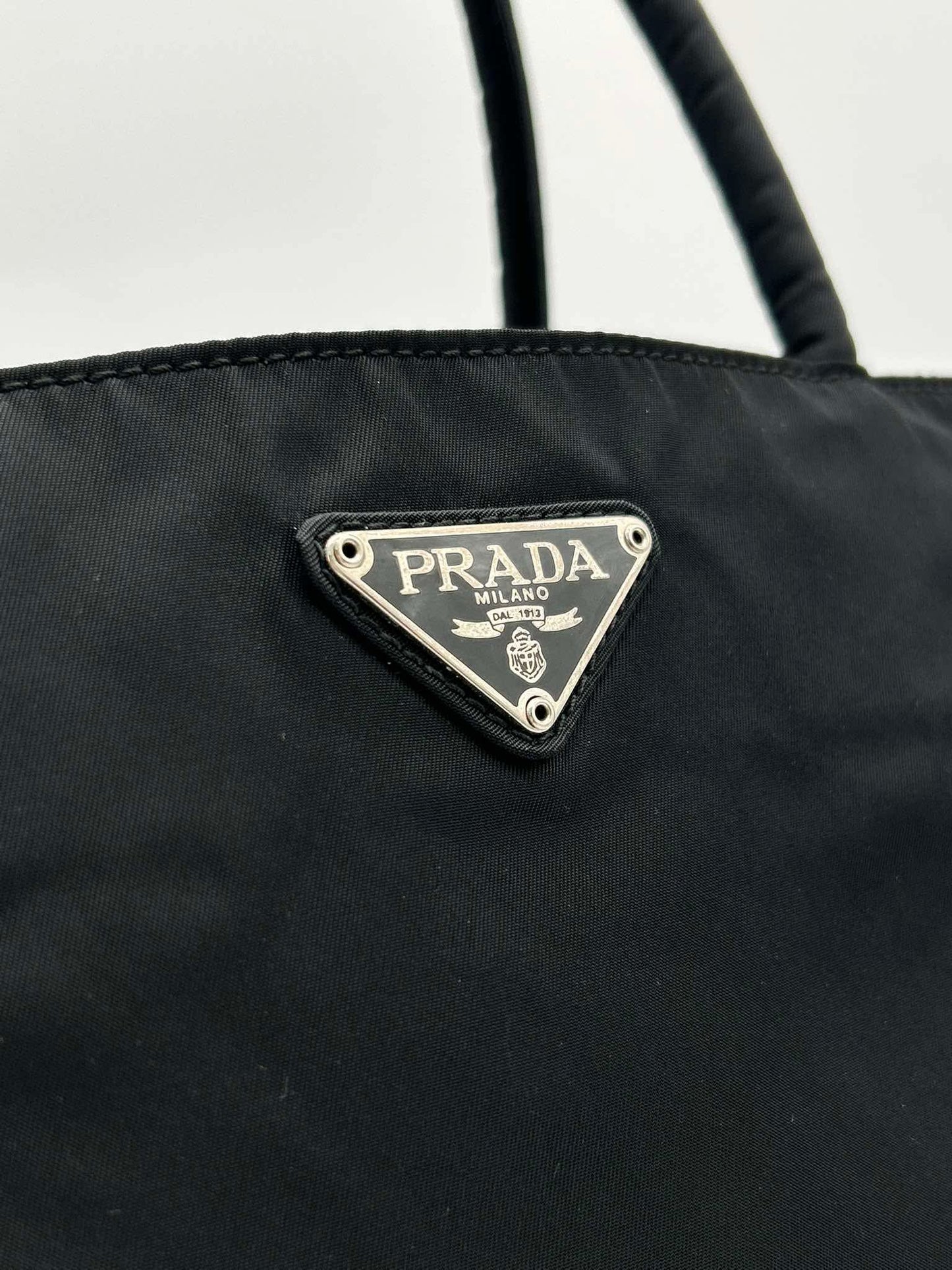 PRADA Nylon Tessuto Tote Bag