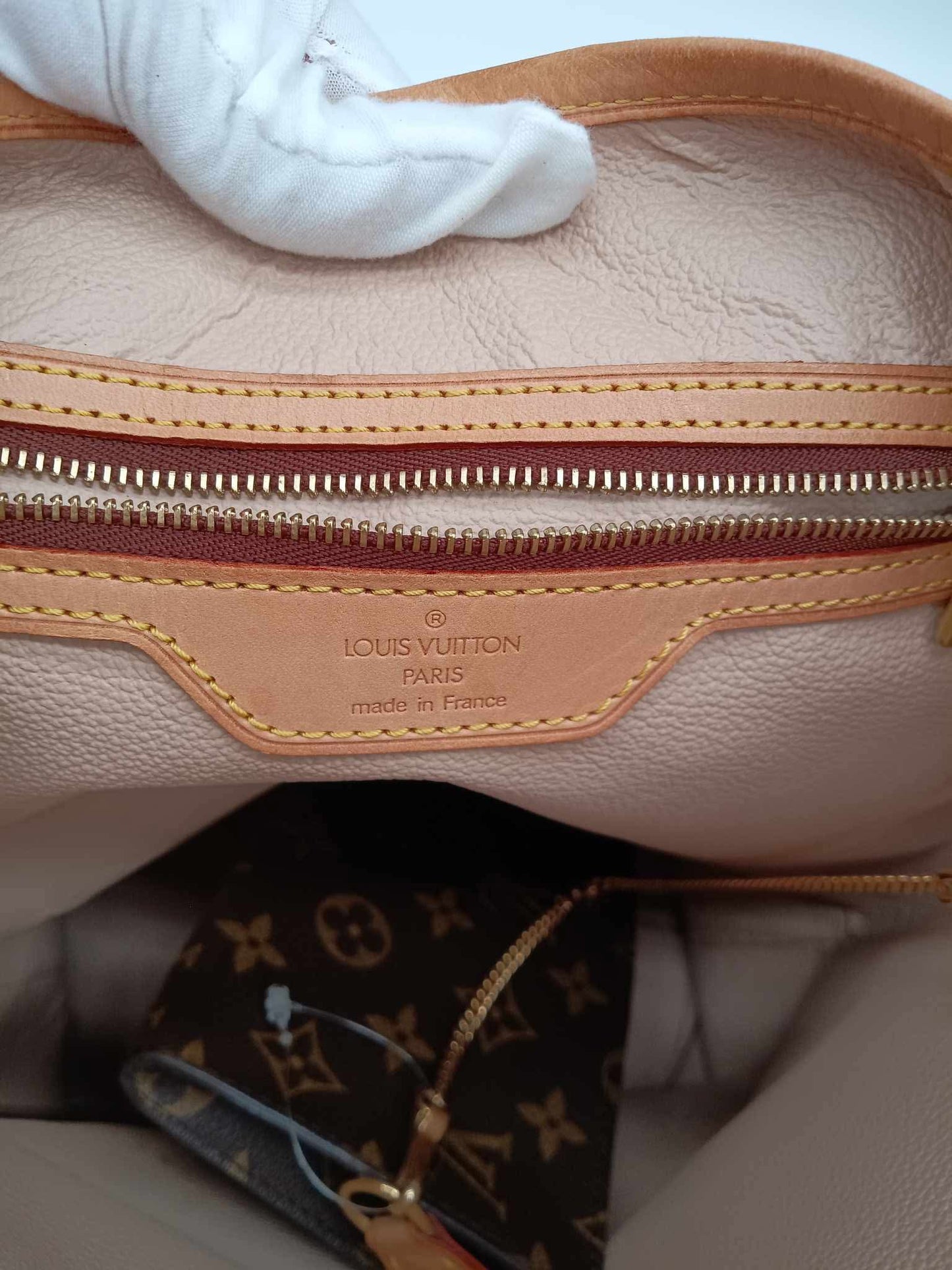 LOUIS VUITTON Monogram Bucket