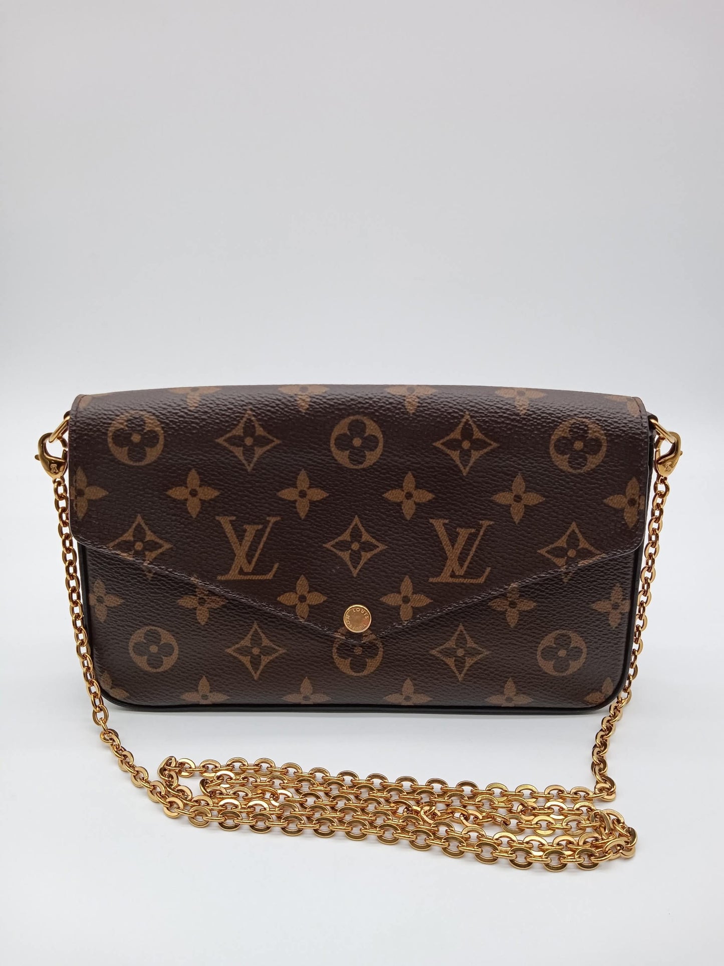 LOUIS VUITTON Monogram Pochette Felicie