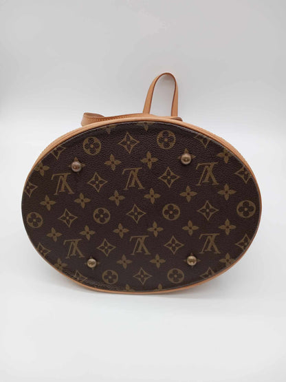 LOUIS VUITTON Monogram Bucket