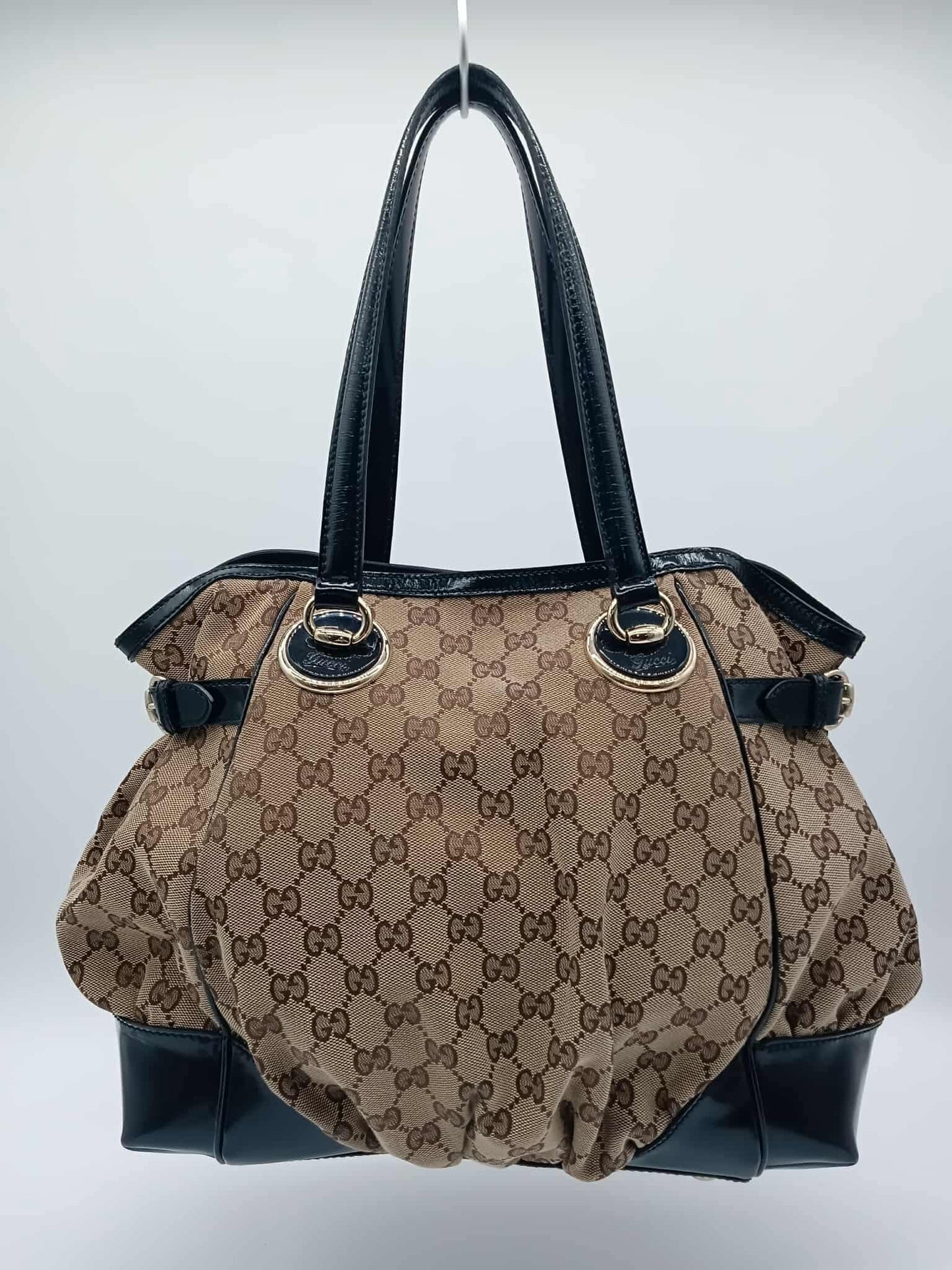 GUCCI Canvas Full Moon Tote
