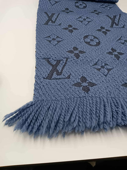 LOUIS VUITTON Logomania scarf