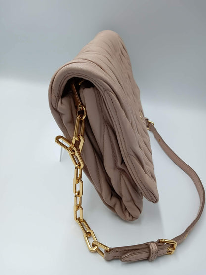 MIU MIU Nappa Leather Matelasse