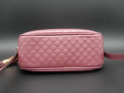 GUCCI Guccissima Sling Bag