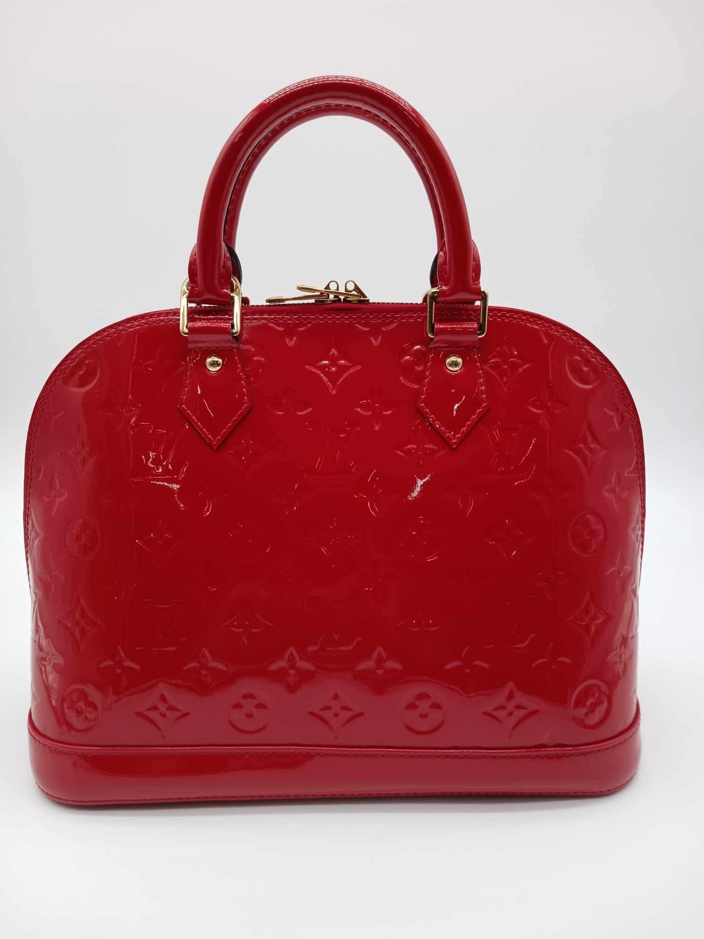 LOUIS VUITTON Vernis Alma PM