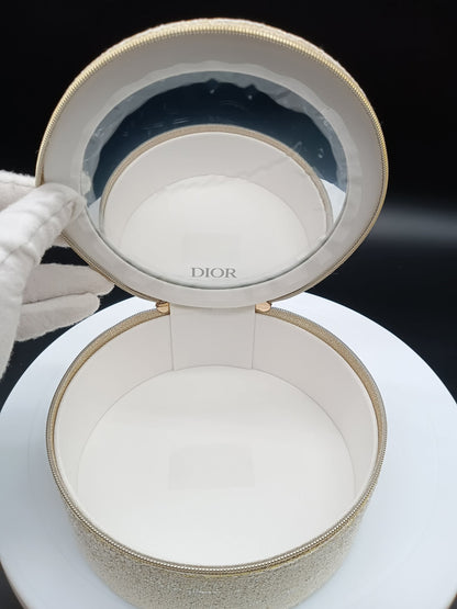 DIOR Round Novelty Vanity Pouch