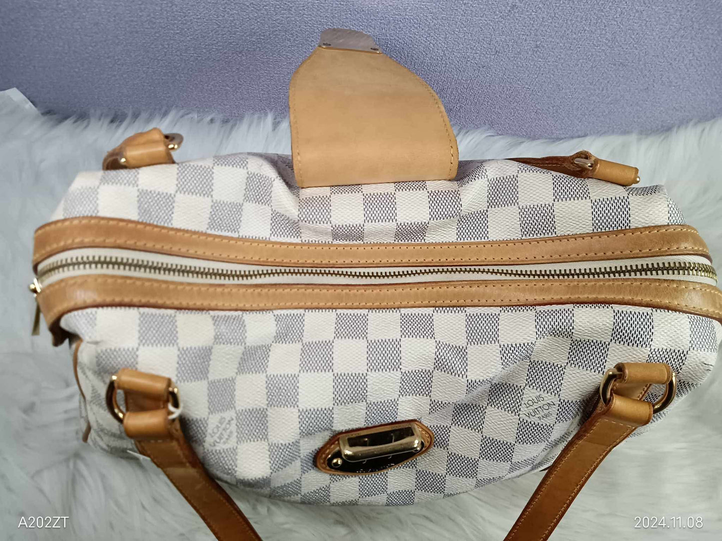 LOUIS VUITTON Azur Stressa