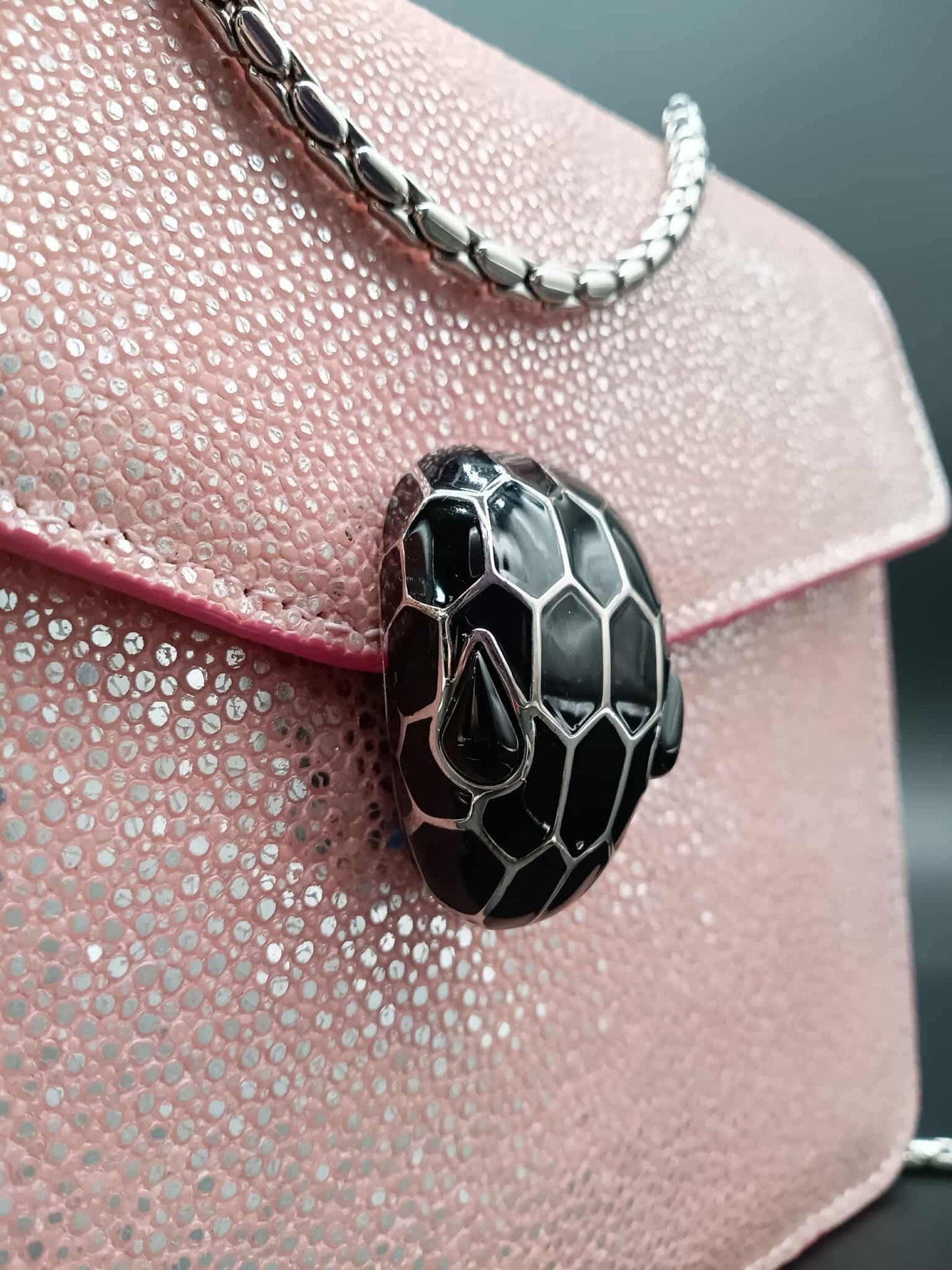 BVLGARI Serpenti Forever Galuchat