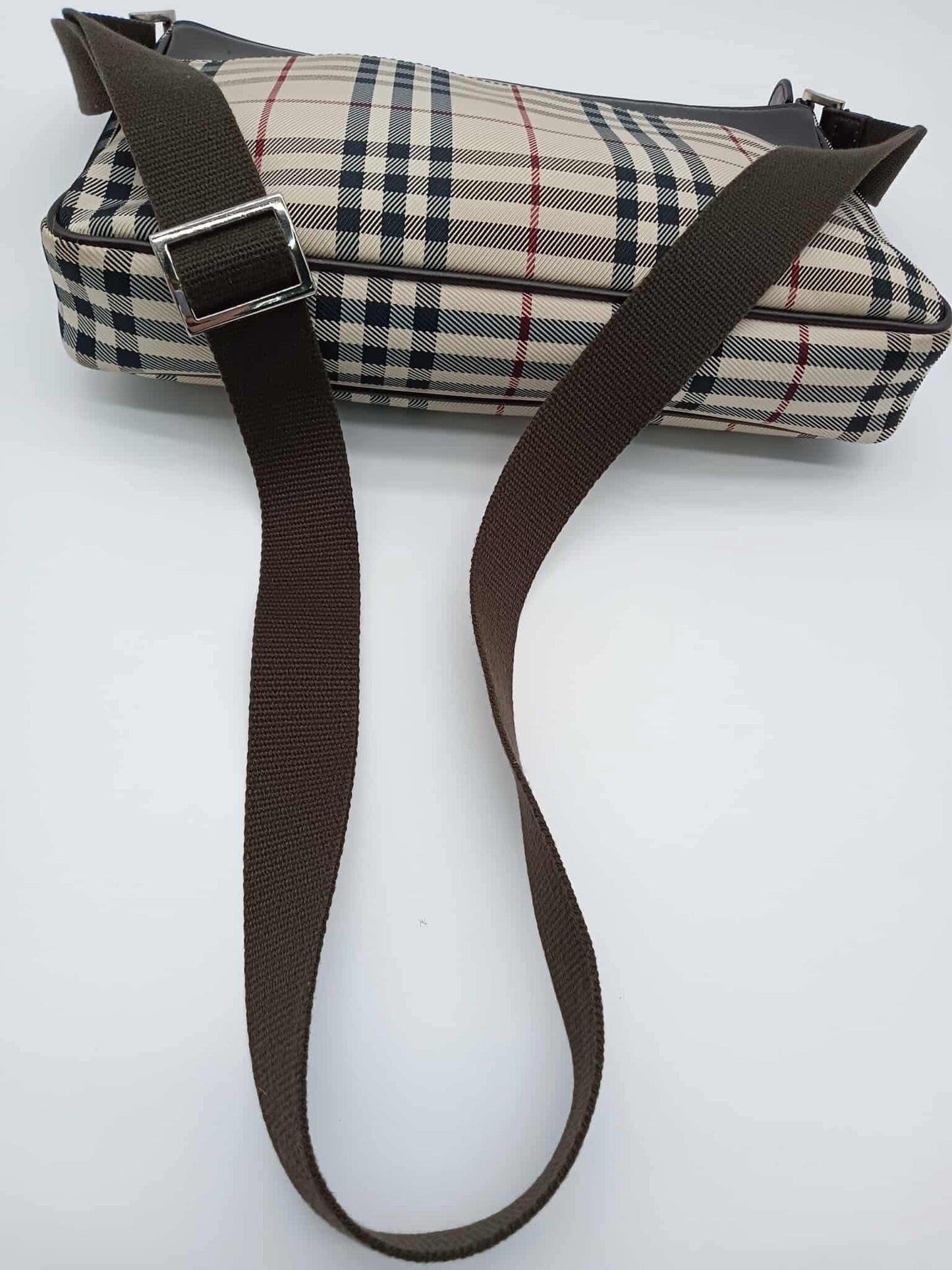 BURBERRY Nova Check Shoulder Bag