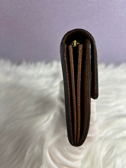 LOUIS VUITTON Monogram Porte Monnaie Long Wallet