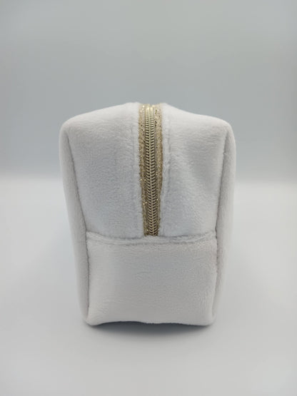 DIOR CD Velvet White Pouch