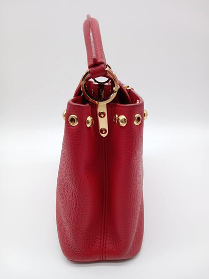 LOUIS VUITTON Scarlet Red Capucines BB