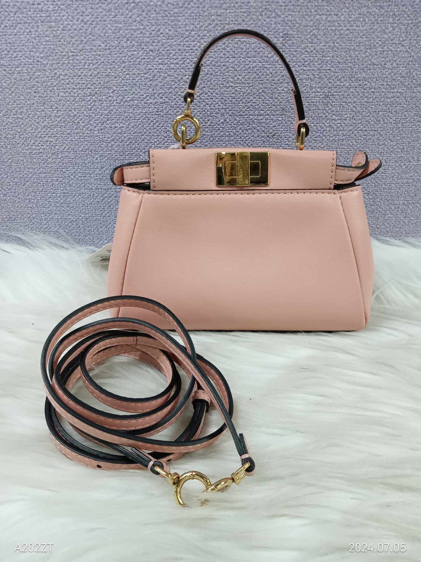 FENDI Micro Peekaboo