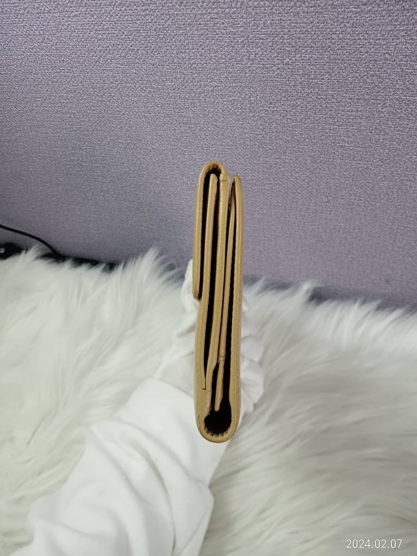CHANEL Coco Wallet