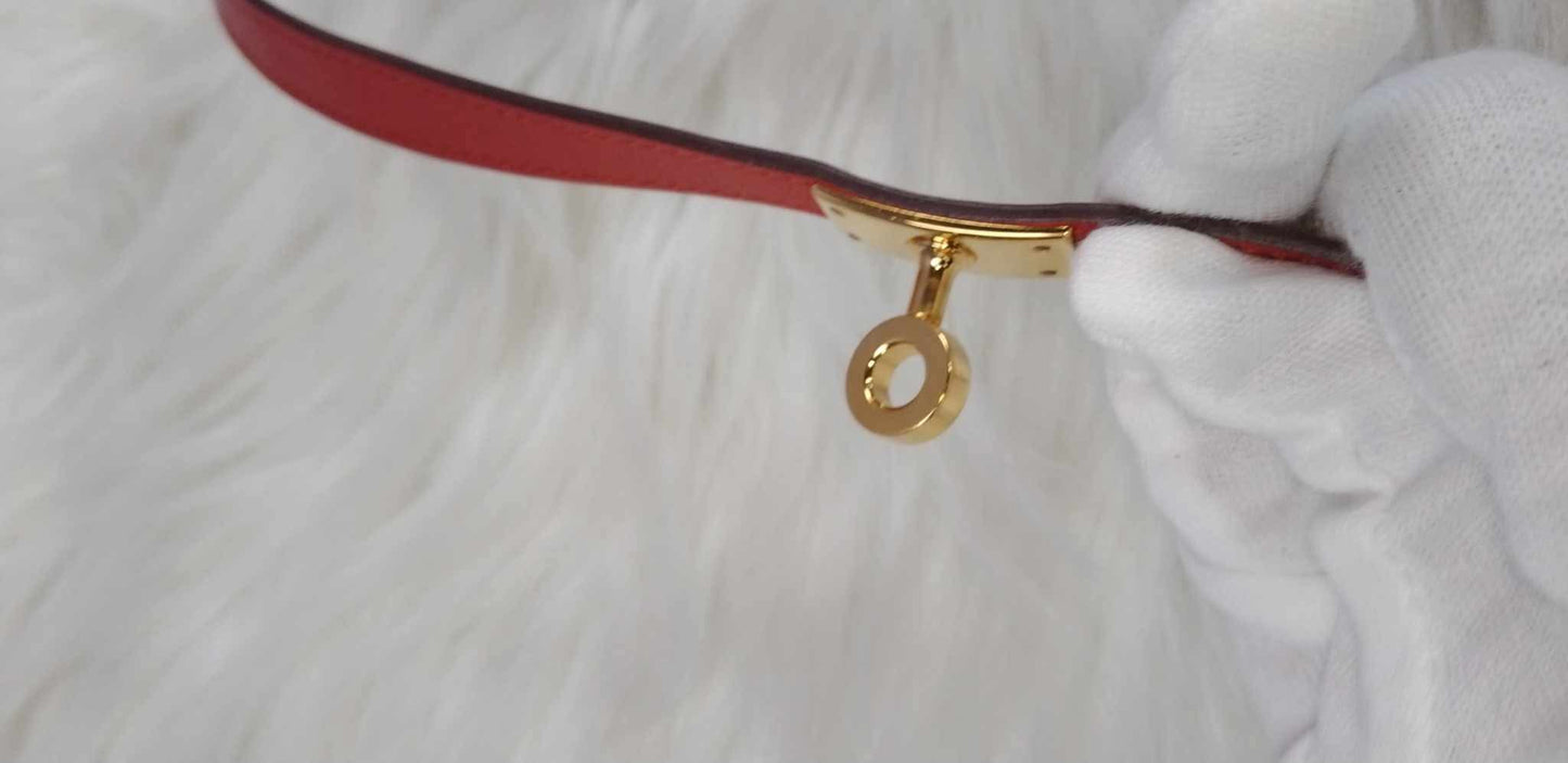 HERMES Kelly Double Tour Bracelet
