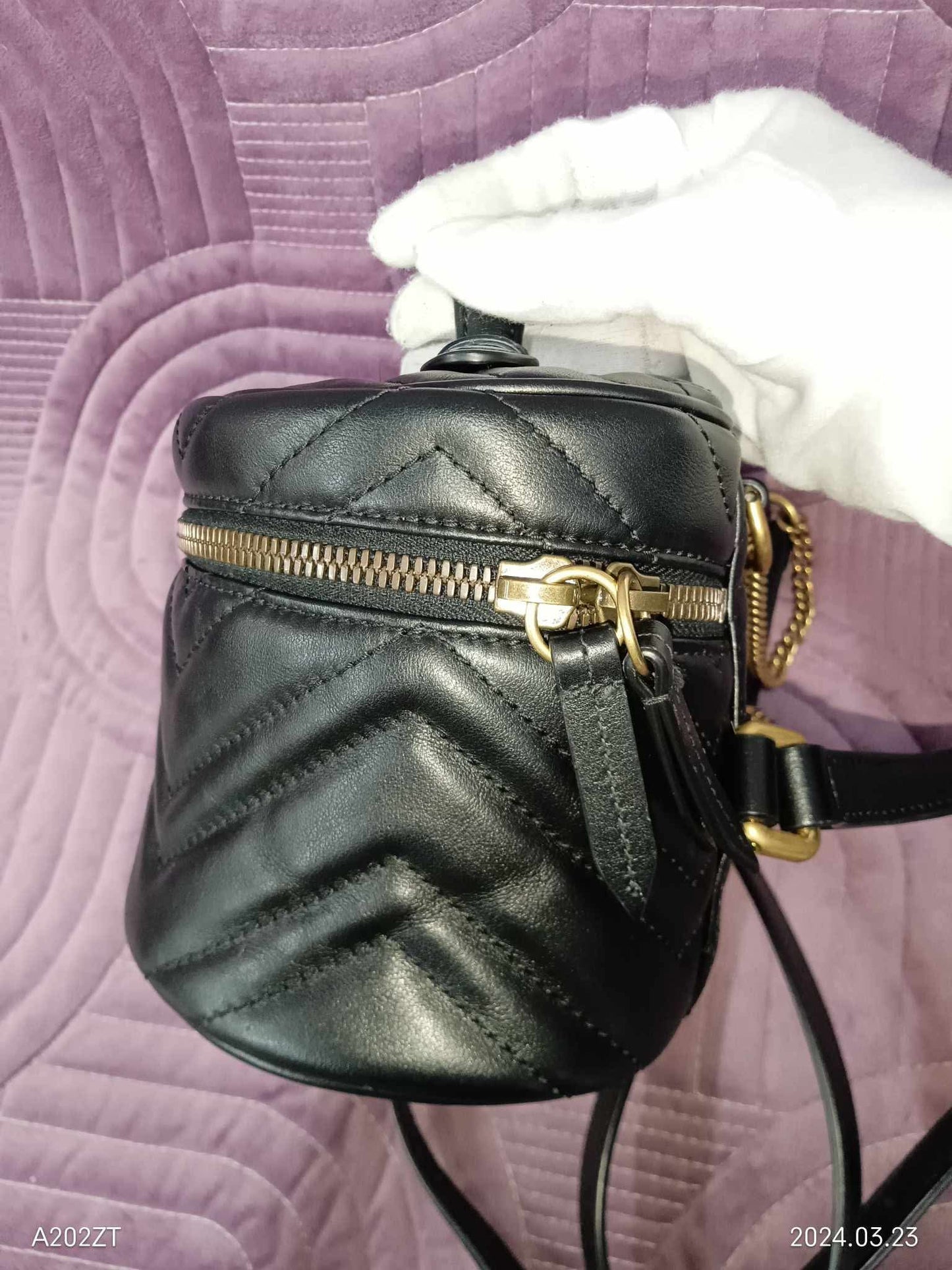 GUCCI Marmont Quilted Backpack