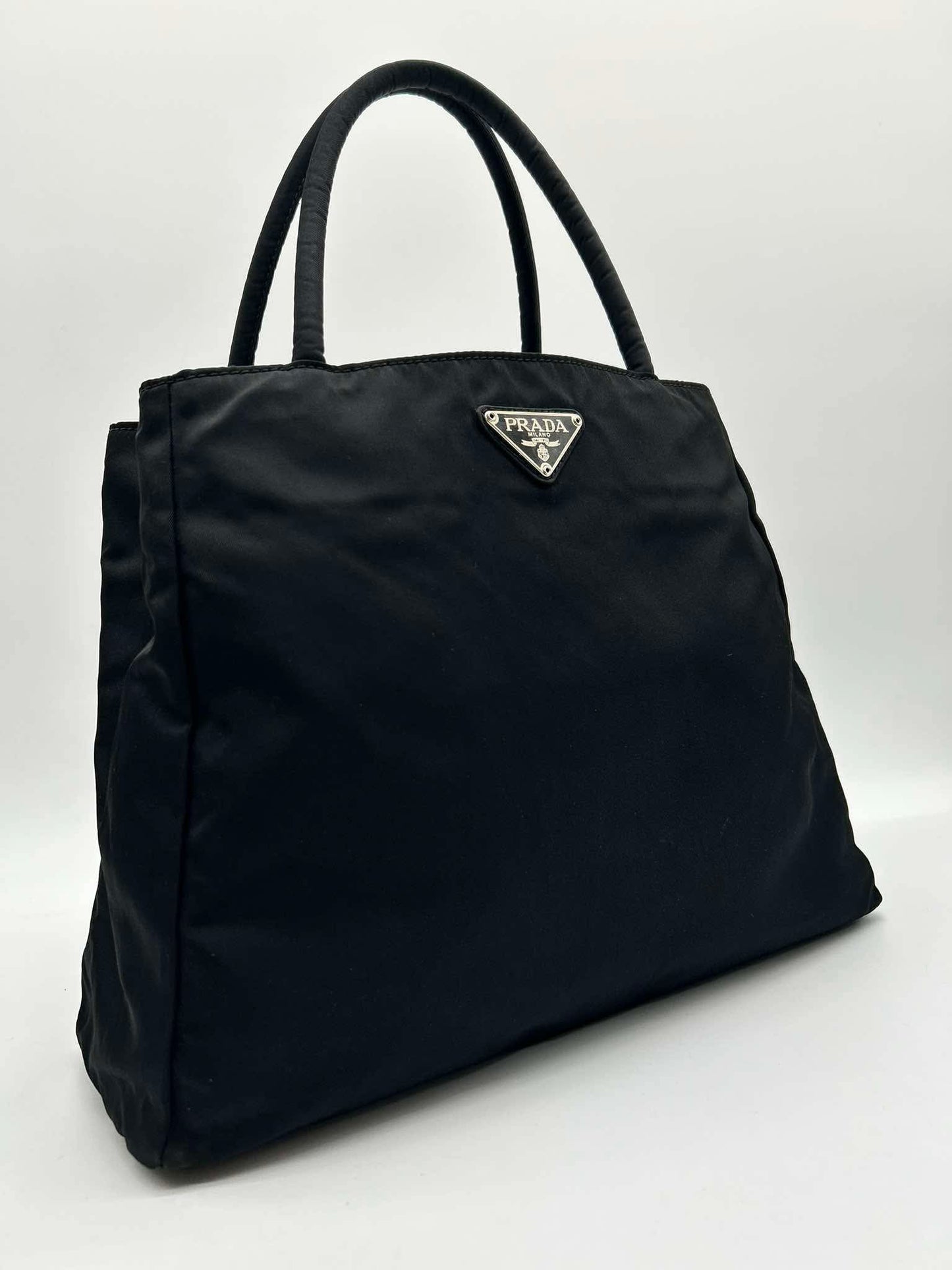 PRADA Nylon Tessuto Tote Bag