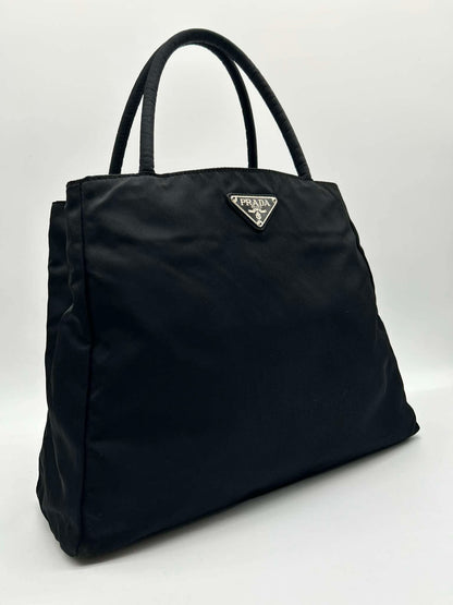 PRADA Nylon Tessuto Tote Bag