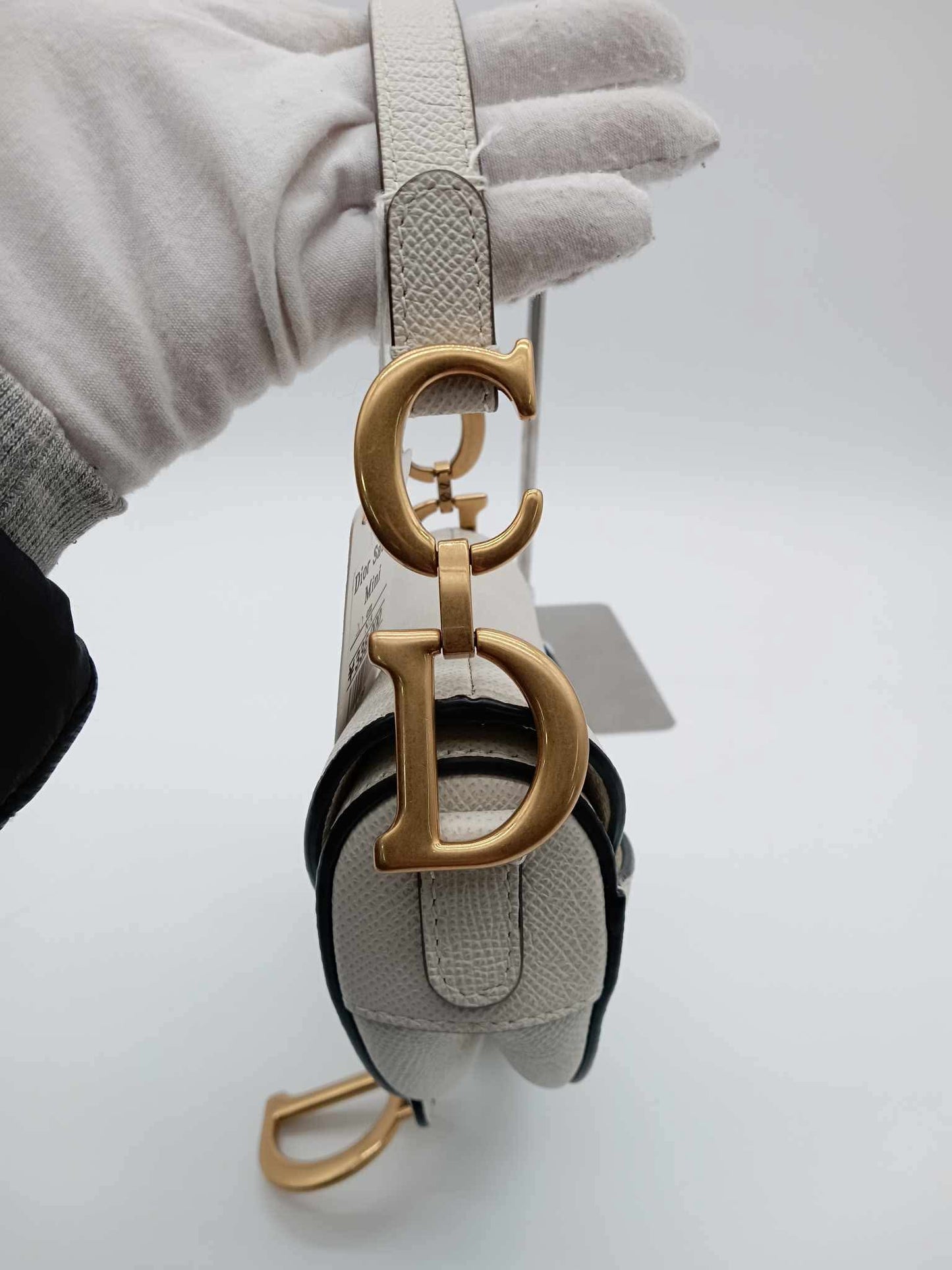 DIOR Mini Saddle Bag