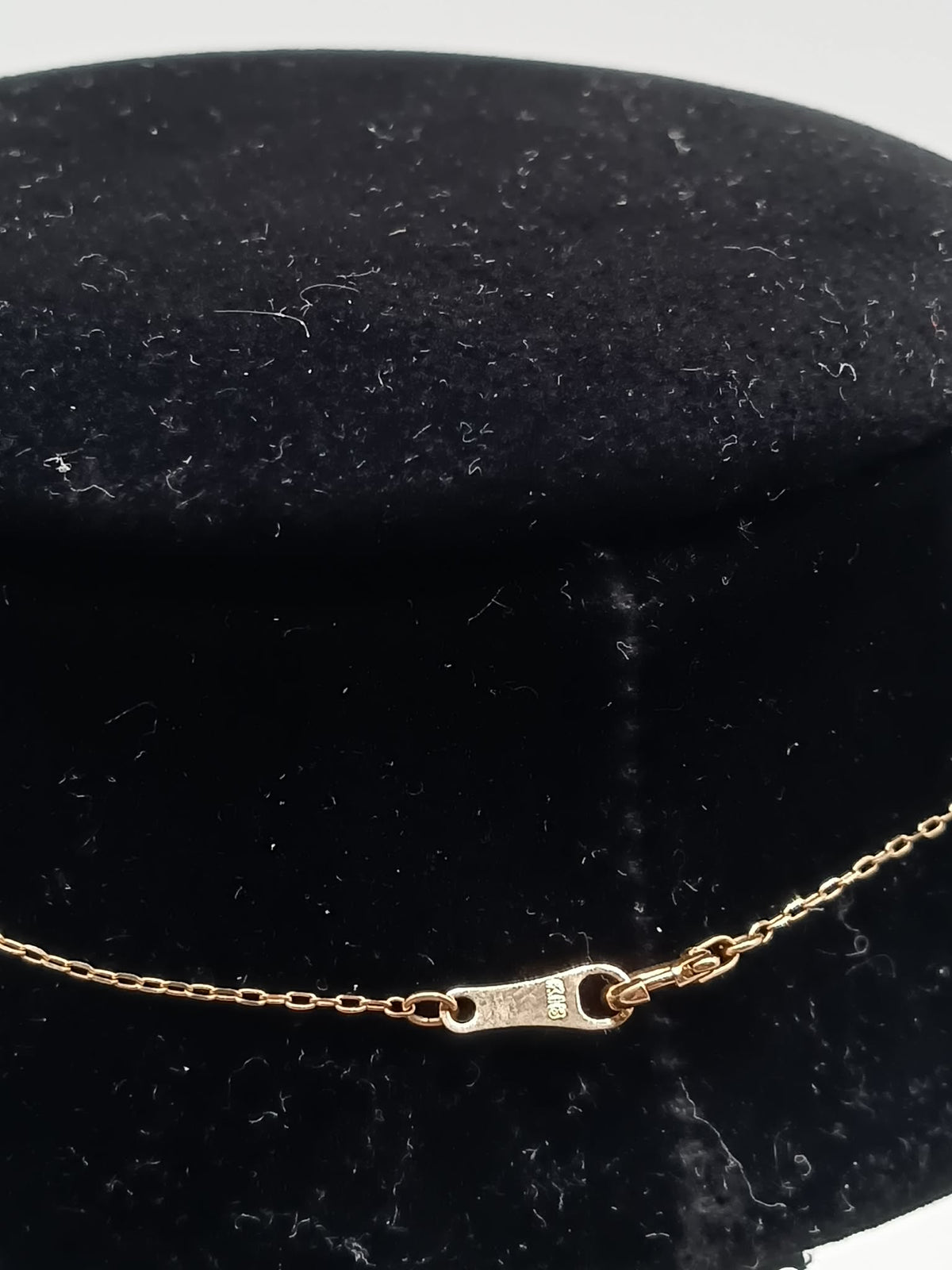 K18 YG Open Heart Necklace 0.50ct 1.60g