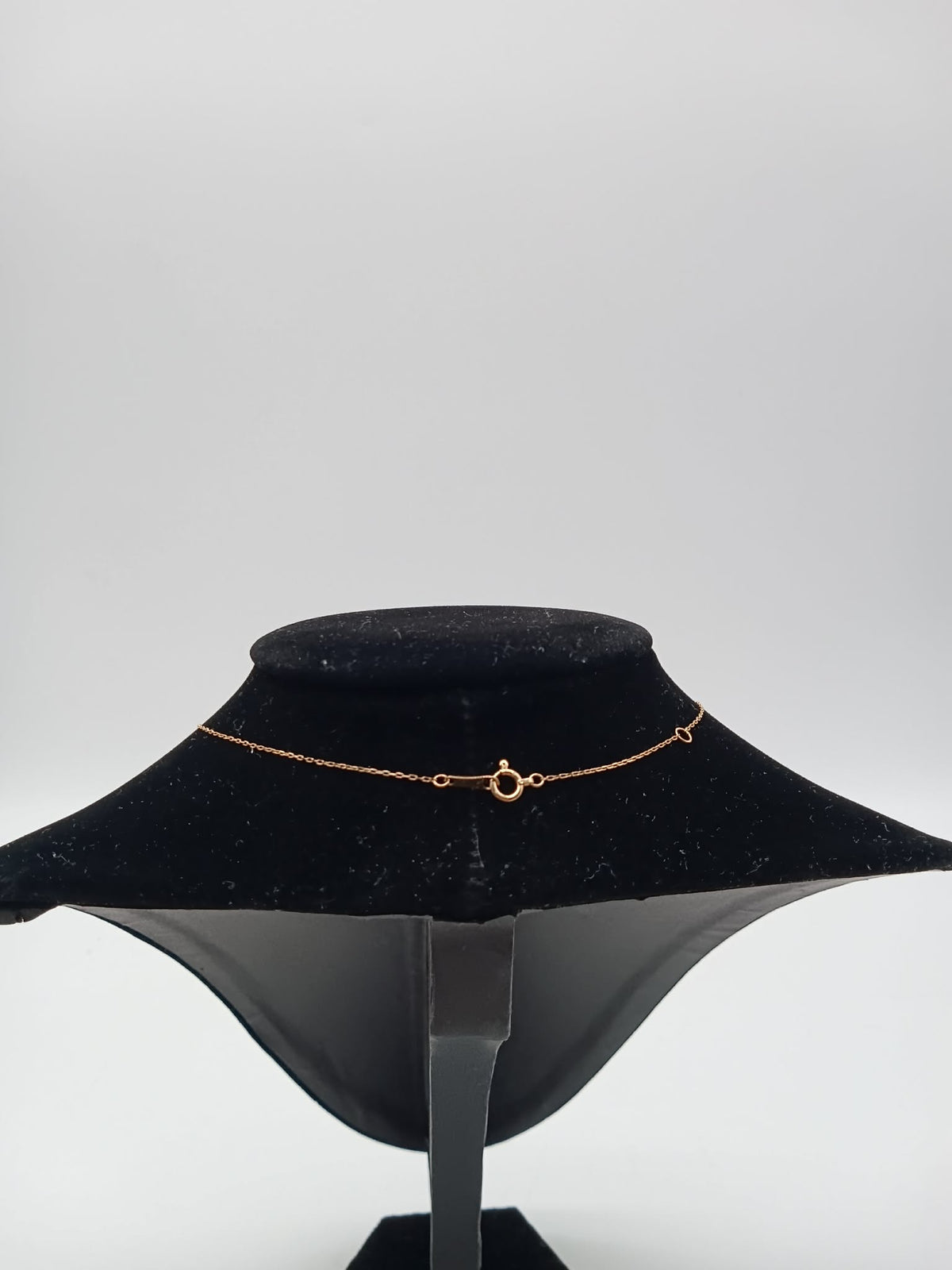 K18 YG Open Heart Necklace 0.50ct 1.60g