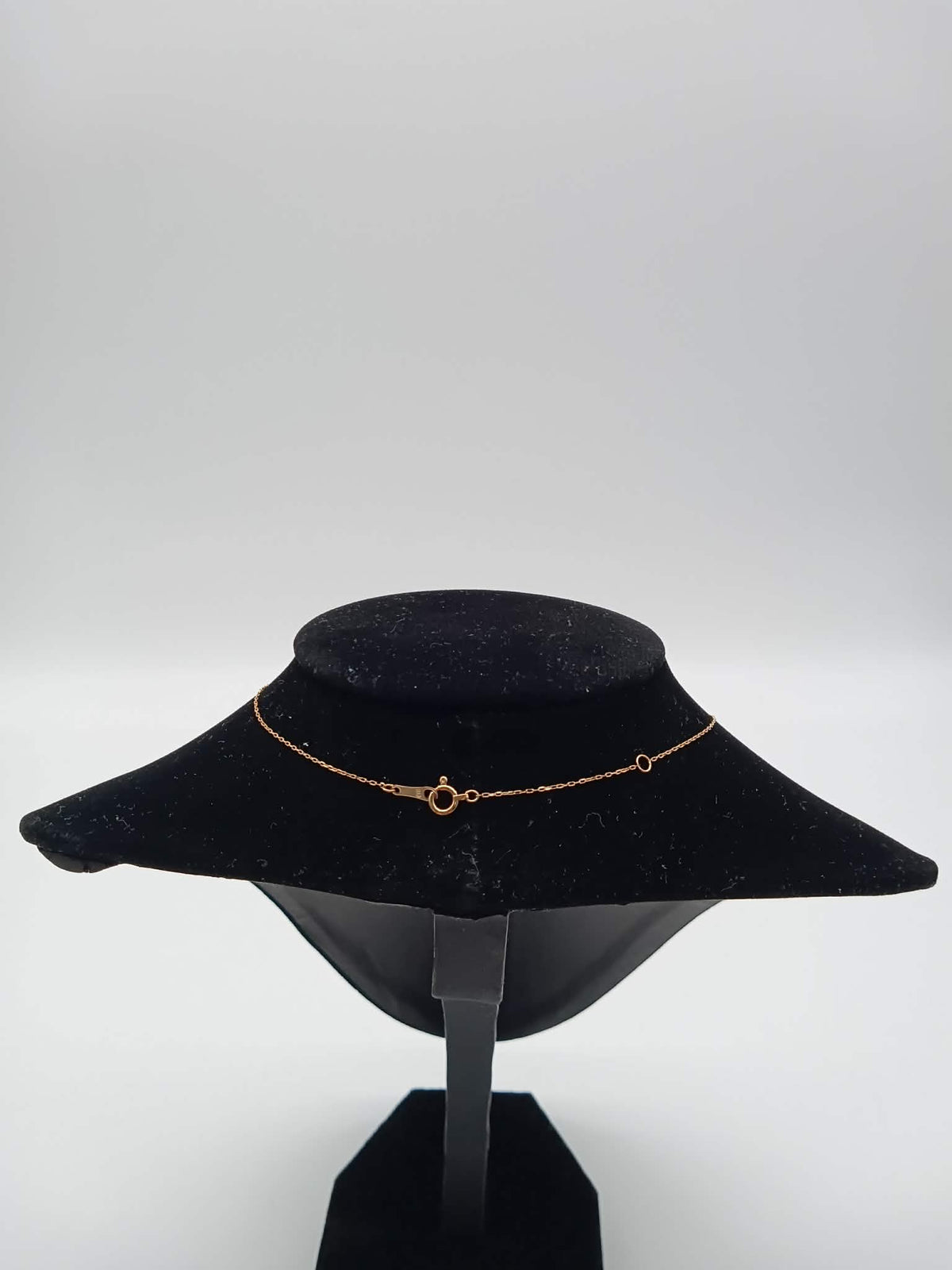 K18 YG Lady Boss Necklace 0.75ct 2.50g