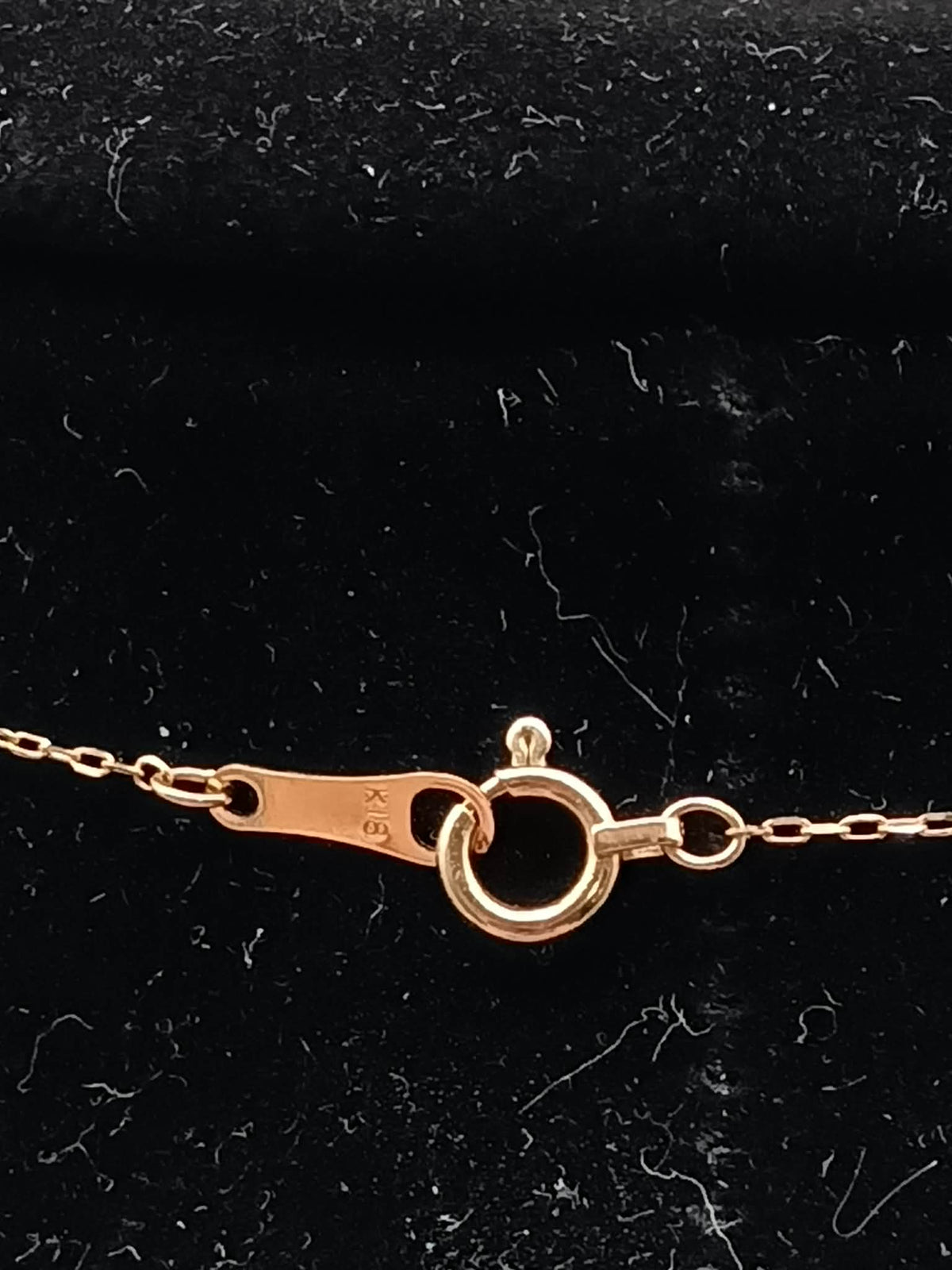 K18 YG Lady Boss Necklace 0.75ct 2.50g