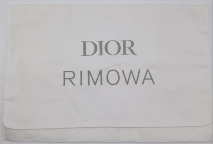 DIOR X RIMOWA Aluminum Clutch