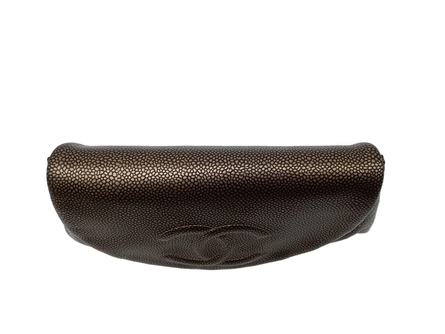 CHANEL Metallic Half Moon WOC