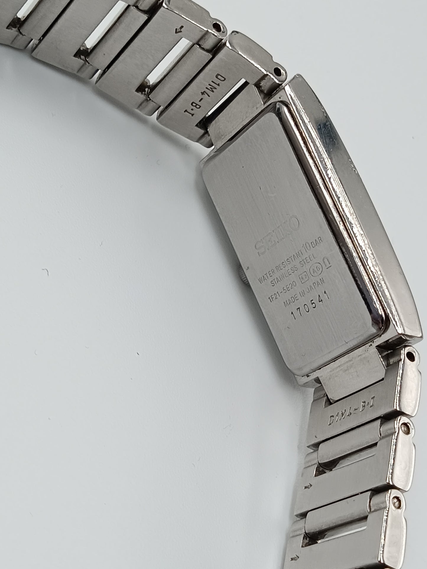 SEIKO Lukia Rectangular Watch