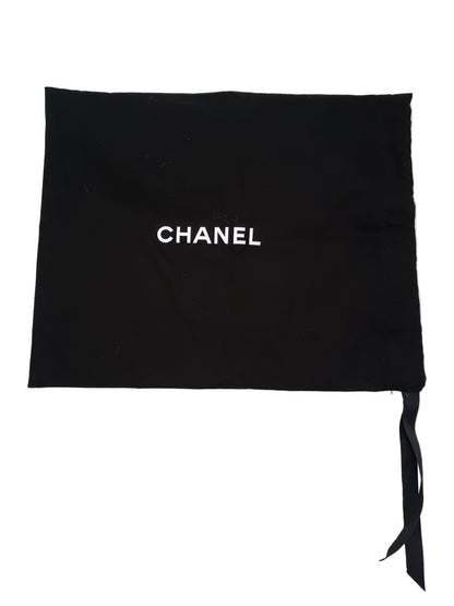 CHANEL Caviar V-Stitch Leboy
